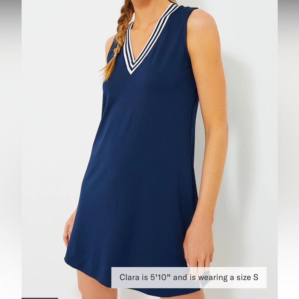 TNUCK SPORT

Navy Suzanne Tennis Dress